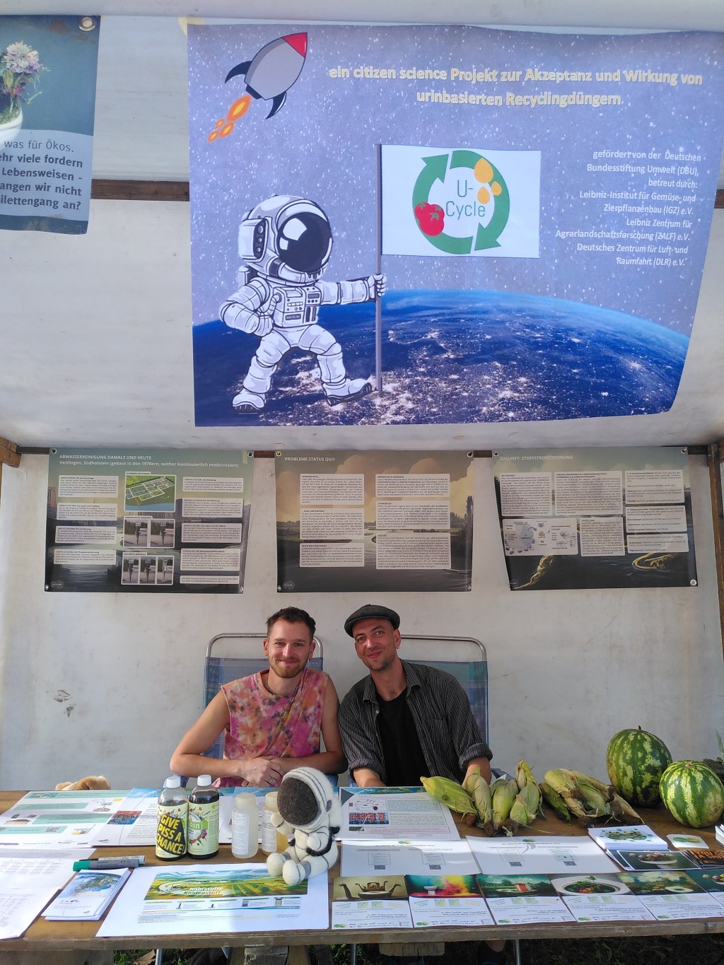 U-Cycle beim Agrikulturfestival Berlin – Nachhaltige Düngung im urbanen&nbsp;Raum