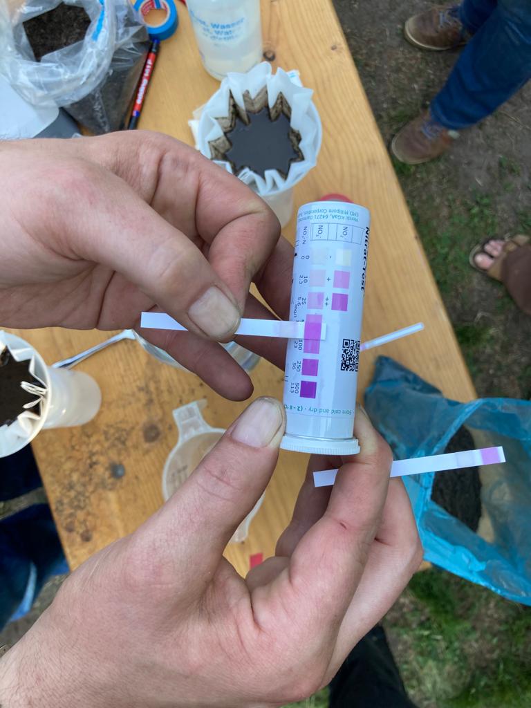 Workshop zum Nährstoffmanagement