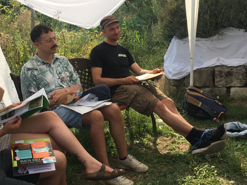 Sommercamp Urbane Gärten – Kreislaufwirtschaft in der Praxis