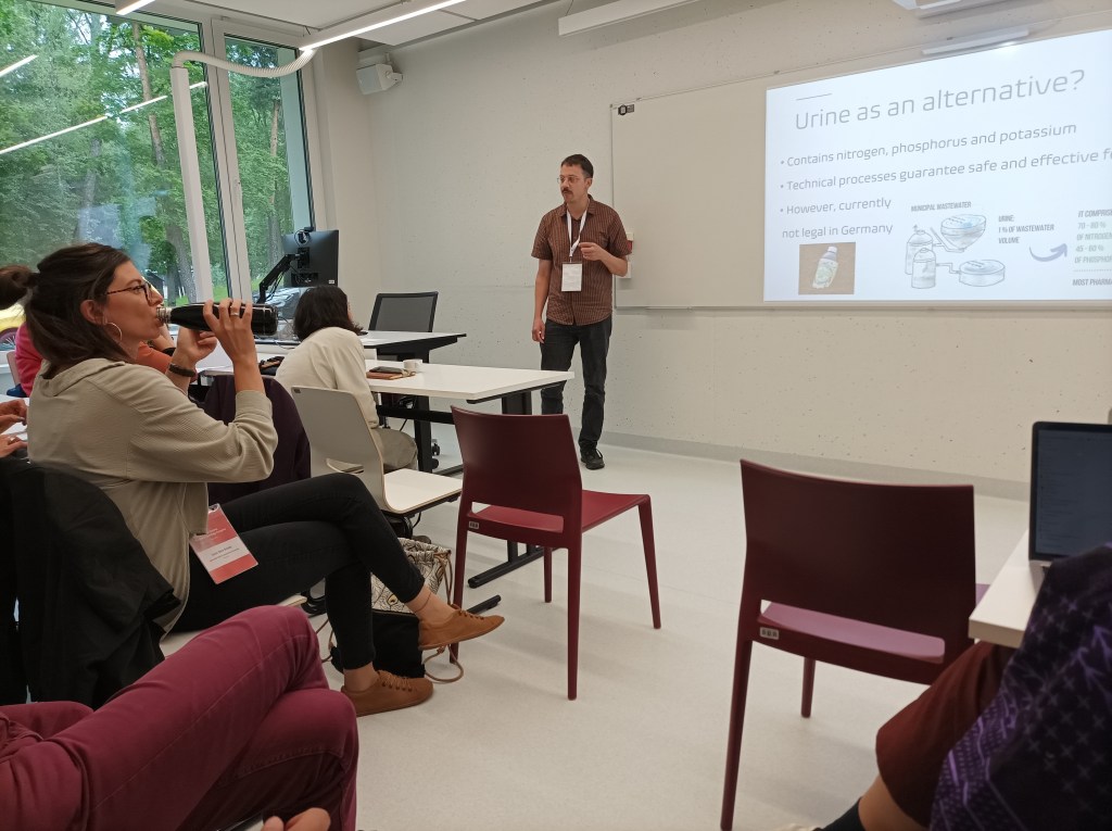 U-Cycle international: Konferenzreise nach Riga