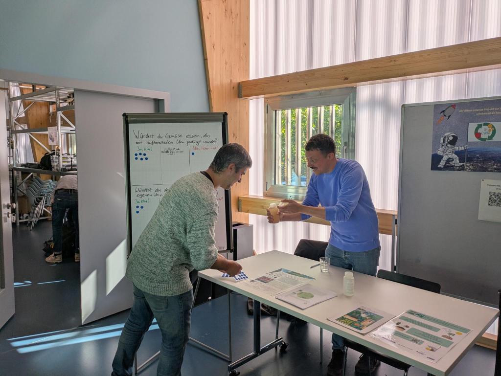 U-Cycle beim Mitmachtag in der Zentral und Landesbibliothek in Berlin